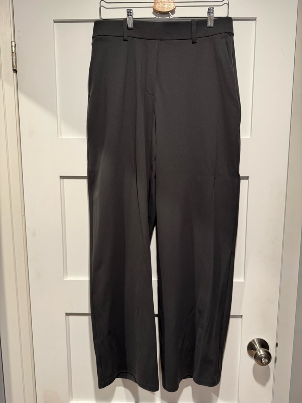 Lululemon Daydrift High-Rise Straight-Leg Trouser Regular (L, Graphite Grey)